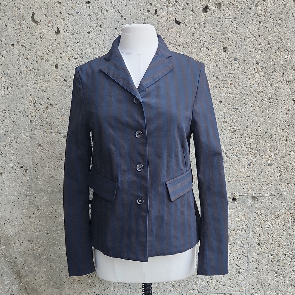 ANNETTE GORTZ striped jacket